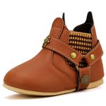 Bota de Bebê Coutry Mr. Gut Casual Caramelo - Bridão