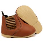 Bota de Bebê Coutry Mr. Gut Casual Caramelo - Lisa
