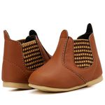 Bota de Bebê Coutry Mr. Gut Casual Caramelo - Lisa