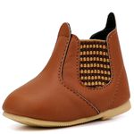 Bota de Bebê Coutry Mr. Gut Casual Caramelo - Lisa