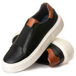 2816 Comfort Preto/Castor Everest Gelo