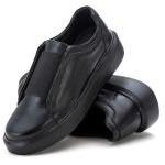 4021 Sapato Casual Masculino Milano Comfort All Black