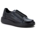 4021 Sapato Casual Masculino Milano Comfort All Black