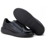 4021 Sapato Casual Masculino Milano Comfort All Black