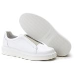 4021 Sapato Casual Masculino Milano Comfort Branco