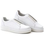 4021 Sapato Casual Masculino Milano Comfort Branco