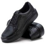 4023 Sapato Masculino Milano Comfort Trice All Black