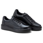 4023 Sapato Masculino Milano Comfort Trice All Black