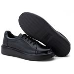 4023 Sapato Masculino Milano Comfort Trice All Black
