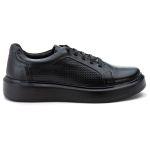 4023 Sapato Masculino Milano Comfort Trice All Black