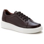 4023 Sapato Masculino Milano Comfort Trice Café
