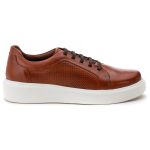 4023 Sapato Masculino Milano Comfort Trice Castor