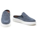 Sapato Masculino Casual Mule Comfort Azul
