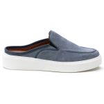 Sapato Masculino Casual Mule Comfort Azul