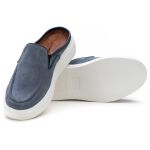 Sapato Masculino Casual Mule Comfort Azul
