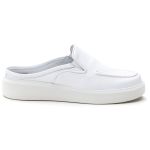 Sapato Masculino Casual Mule Comfort Branco