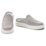 Sapato Masculino Casual Mule Comfort Cinza