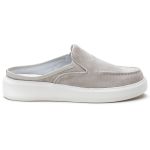 Sapato Masculino Casual Mule Comfort Cinza