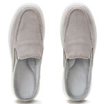 Sapato Masculino Casual Mule Comfort Cinza