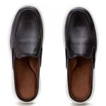 Sapato Masculino Casual Mule Comfort Café