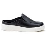 Sapato Masculino Casual Mule Comfort Preto