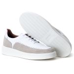 5500 Casual Masculino Milano Comfort Areia