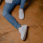 5500 Casual Masculino Milano Comfort Branco