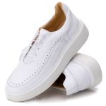 5500 Casual Masculino Milano Comfort Branco