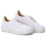 5500 Casual Masculino Milano Comfort Branco