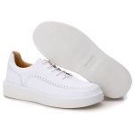 5500 Casual Masculino Milano Comfort Branco