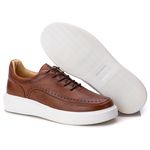 5500 Casual Masculino Milano Comfort Castor
