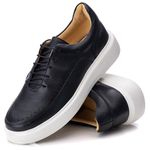 5500 Casual Masculino Milano Comfort Preto