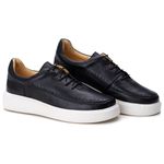5500 Casual Masculino Milano Comfort Preto