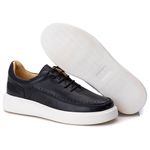 5500 Casual Masculino Milano Comfort Preto