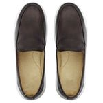 5503 Slip On Masculino Milano Comfort Café