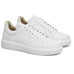5505 Snake Masculino Milano Comfort Branco
