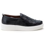 5508 Slipp On Masculino Milano Tresse Manual Comfort Preto