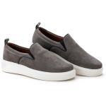 5511 Sapato Slip On Milano Camurça Grafite