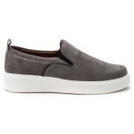 5511 Sapato Slip On Milano Camurça Grafite