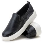 5511 Sapato Masculino Slip On Milano Preto