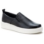 5511 Sapato Masculino Slip On Milano Preto