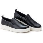 5511 Sapato Masculino Slip On Milano Preto