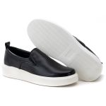 5511 Sapato Masculino Slip On Milano Preto
