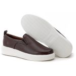 5511 Sapato Masculino Slip On Milano Café