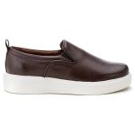 5511 Sapato Masculino Slip On Milano Café