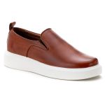 5511 Sapato Masculino Slip On Milano Castor