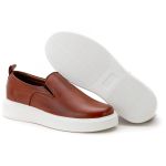 5511 Sapato Masculino Slip On Milano Castor