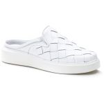 Mule Masculino Confort Trançado Branco