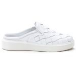 Mule Masculino Confort Trançado Branco