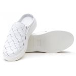 Mule Masculino Confort Trançado Branco
